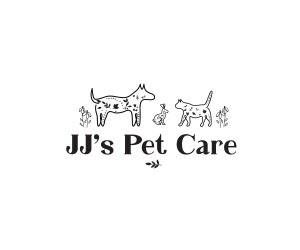 JJ's Pet Care Logo
