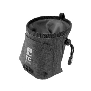 RC Pets Essential Treat Bag in Heather Black