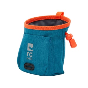 RC Pets Essential Treat Bag in Heather Teal.