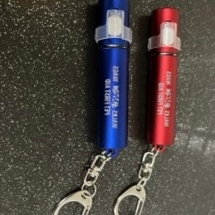flashlight keychain